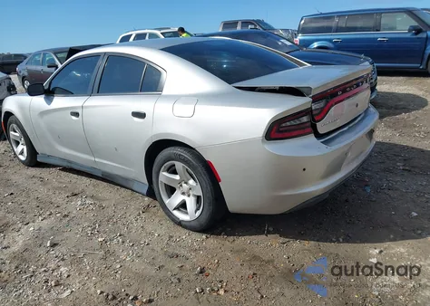 2017 Dodge Charger Police Rwd z USA, uszkodzony, nr VIN 2C3CDXAGXHH535631